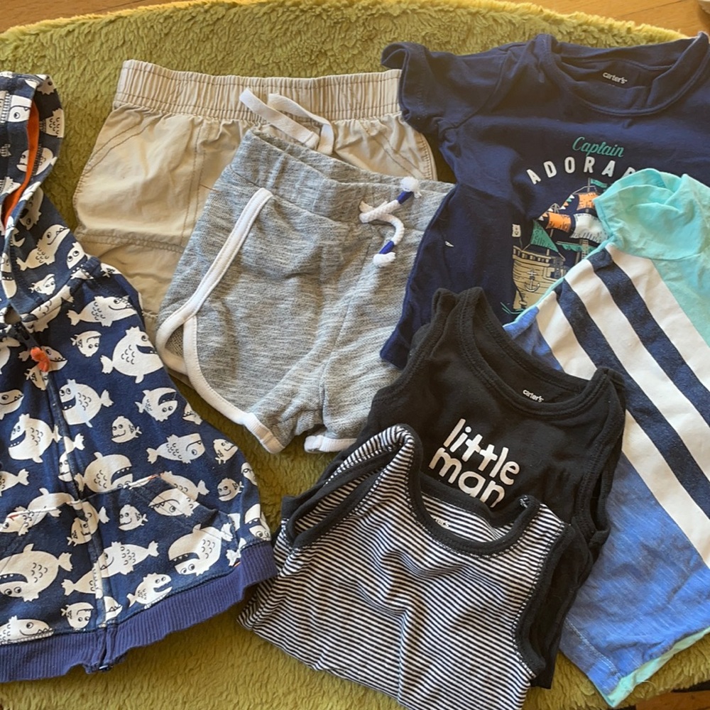 Summer shorts lot